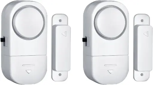 Door Window Alarm, 90DB Door Alarms for Kids Safety, Door Window Burglar Alarm-Window Pool Alarms for Home Security