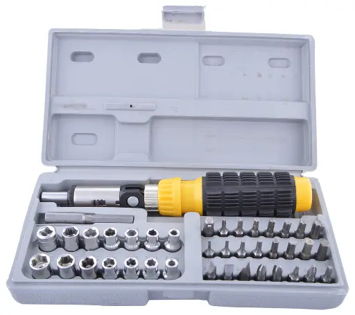 AIWA 41-Piece Bit & Socket Set ( Pack of 7 Sockets)