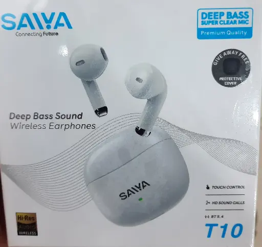 Saiya T10 Earbuds Free Case