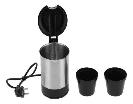 Power King Electric Kettle 0.5L With 2 Glasses