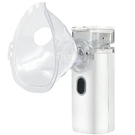 Portable Mesh Nebulizer, Suitable for Adults and Kids, USB-C Nebulizer, Compact Design for Home and Outdoor Use Hailie Sensor 