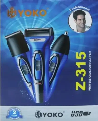 YOKO 3 In 1 Trimmer Z-315