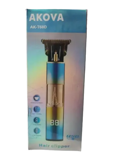 AKOVA USB PROFESSIONAL HAIR CLIPPER TAK-T68D