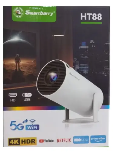 Smartbarry HT88 4K Projector