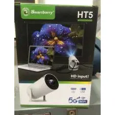 Smartbarry HT5 Outdoor Projector HDR Android Bluetooth Wi-Fi Netflix YouTube