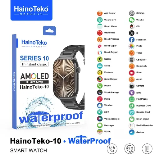 HainoTeko-10 Water Proof