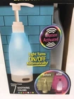 Soap Brite Lighted Dispenser Nightlight 7 Soothing Colors