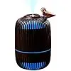Personal Desktop Humidifier | Birdcage Design Desk Air Humidifier,Mist Air Humidifier with Colorful Light, Quiet Desk Air Humidifier for Nightstand, Home, Bedroom, Travel