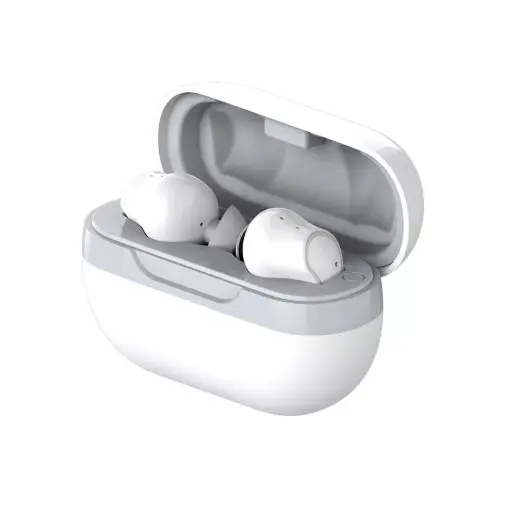 OEM K50 Wireless Earbuds, White And Black, Mobile