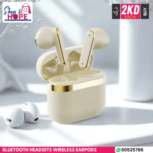 TWS Q52 Bluetooth Headsets Wireless Earpods Earphones With Noise Reduction High Defination Call- Best Sound