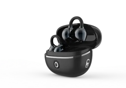 G-Tab CLIP 2 TWS Earbuds - C-Bridge Design, Open Ear Listening