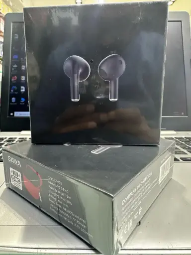SAIYA T3 MODEL AIRPOD BLACK