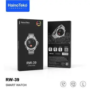 Haino Teko RW-39 Smart Watch With 3 Pair Straps 