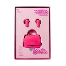 MINISO Barbie Collection Bag Style TWS Earphones Model: SX-210 