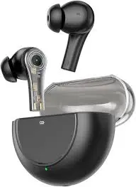 OG AUDIO Bluetooth TWS in Ear Earbuds with 50H Musictime,Low Latency Mode for Gaming, ENx Tech, IWP, IPX4 Water Resistance, Smooth Touch Controls 
