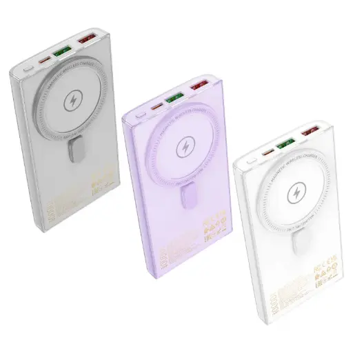 Hoco Q22 Taurus 22.5W 10000 mAh Wireless Power Bank