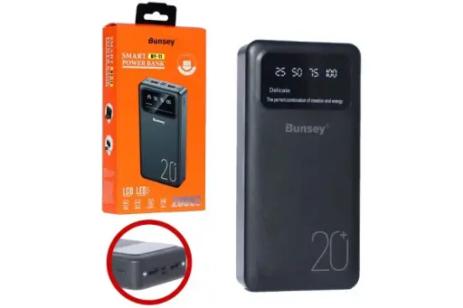 Bunsey BY-11 20000mAh Type-C/Micro/LED Display