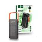 Hoco Solar 30,000mAh 22.5W Fast Charging Powerbank with Built-In Cables