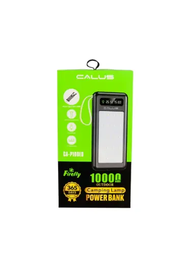 Calus Fast Charging 10000 mAh Power Bank