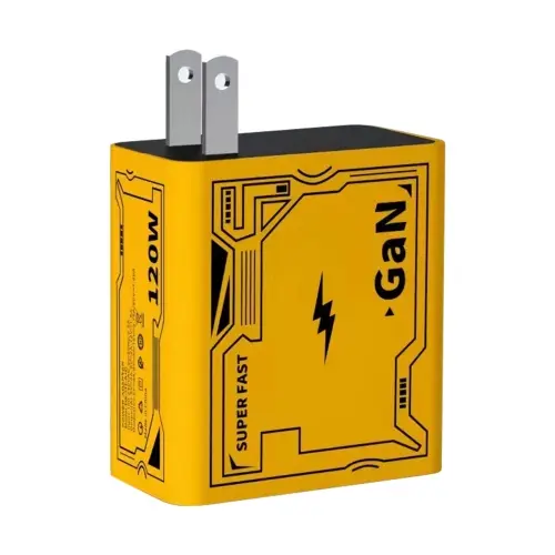 HX111 120W USB, Type-C GaN Ultra-fast Charger(US Plug)
