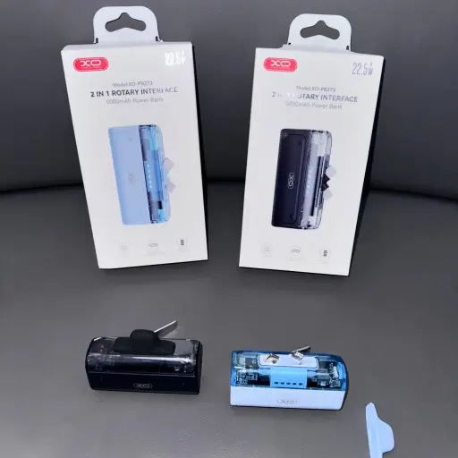 PR273 fast charging power bank -5000mAh 