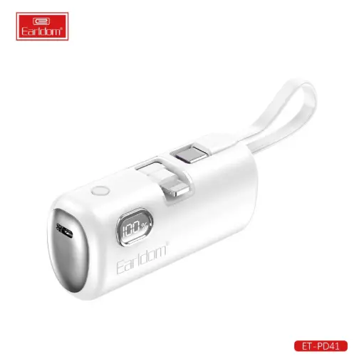 ET-PD41 Mini Power Bank 5000mAh By Earldom