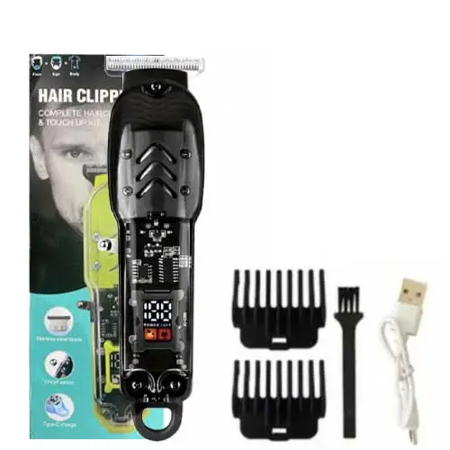 HLS-T08 Cordless Shaver 3 Pcs
