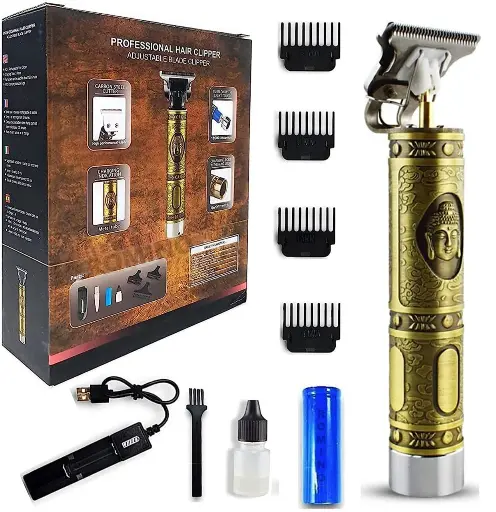 ROMINO Buddha Style Trimmer for Men Beard, Hair Trimmer for Men Hair Cutting, Professional Hair Clipper, All in One Full Body Trimmers Man, Mens Body...
