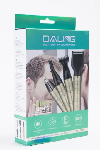 Daling DL-7109 4-in-1 Rechargeable Men’s Grooming Kit