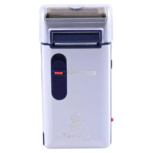 UBERSWEET Male Second Generation Portable Rechargeable Shaver - SV-W301U, Blue
