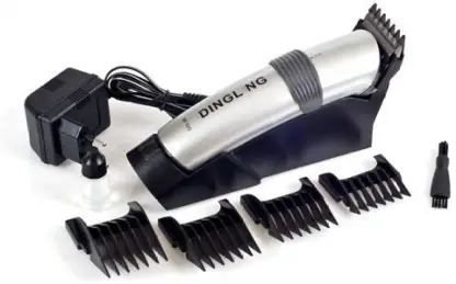 Profiline Dinglong-RF-609 Professional Hair Clipper , Excellent Performances Beard Trimmer Trimmer 240 min Runtime 4 Length Settings  (Multicolor)
