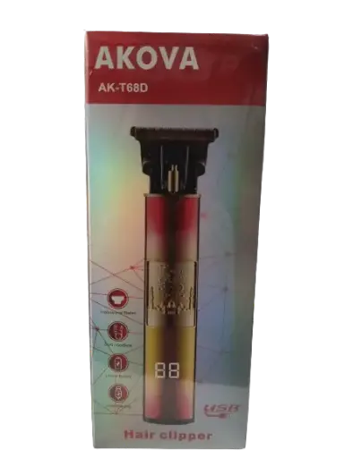 AKOVA USB PROFESSIONAL HAIR CLIPPER TAK-T68D