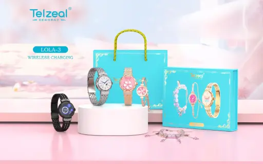 Telzeal LOLA-3 Smart Watch