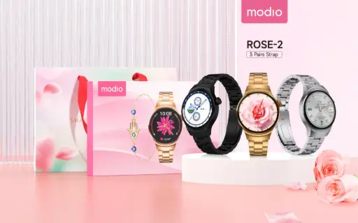 Modio Rose 2 Smart Watch