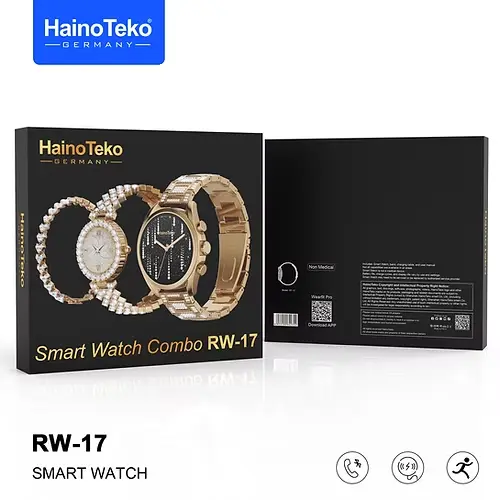 Haino Teko RW-17 Smart Watch Combo