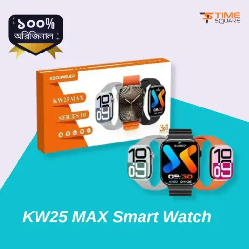 KW25 MAX Smart Watch
