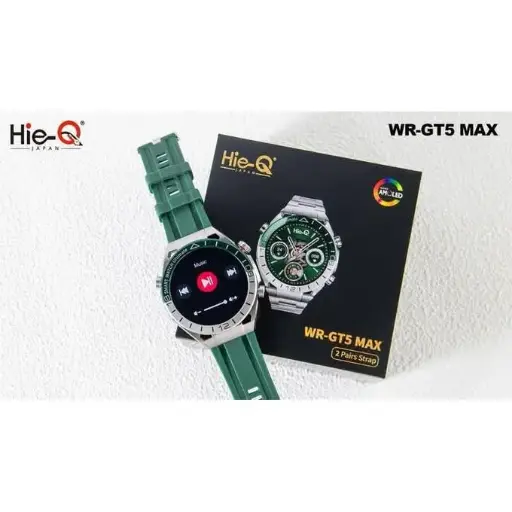 Hie-Q WR-GT5 MAX - Smartwatch 
