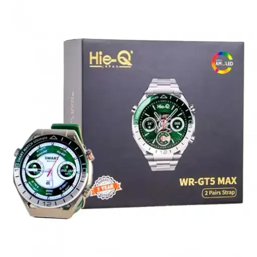 Hi-Q Smart Watch with Two Straps 
