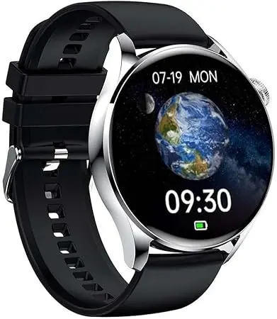 Hommtel Germany GT5 Ultrathin Smartwatch, 1.28" Colour Display, Fitness Tracking 