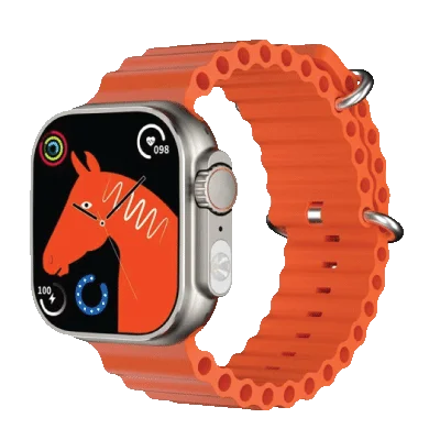 2023 TW28 Ultra Smart Night Guider Watch With LED flashlight 2.1″ Large Screen Sports Smartwatch, Bluetooth, Call, Wireless 