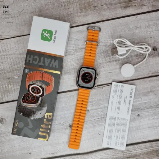 New Dt8 Ultra Plus + Series 8 Smartwatch For Android & Ios Device