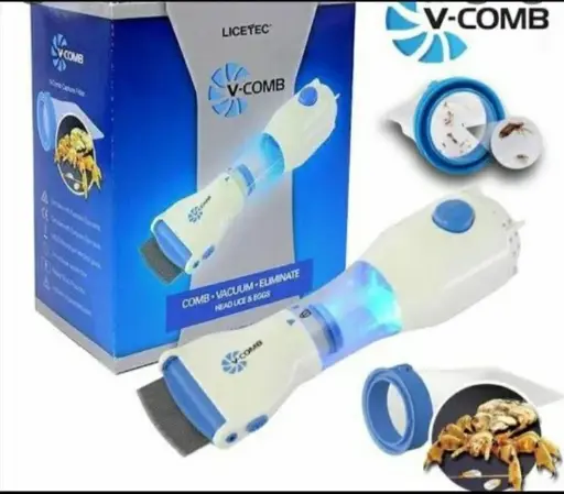 White Licetec V Comb, For Household 