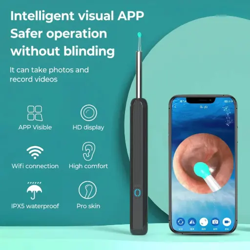  NE3 Wireless Visible Earpick 