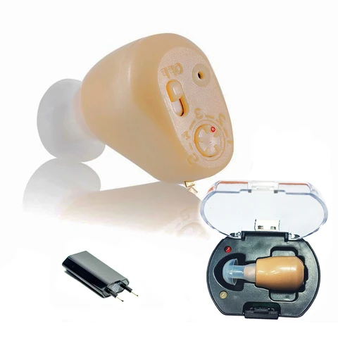 Rechargeable mini hearing aids hearing amplifier ZD-900D ear sound amplifier hearing aids rechargeable hearing aid 