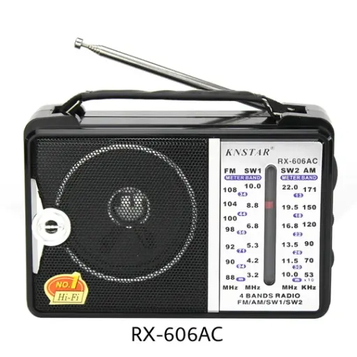 KNSTAR Radio RX-606AC/RX-607AC/RX-608AC 
