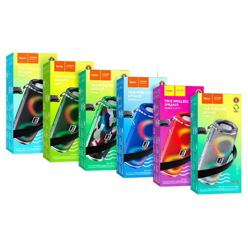 Wireless speaker “HC12” sports portable loudspeaker