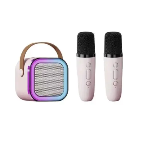 Colorful Karaoke Sound System (Bluetooth Speaker with MIC)