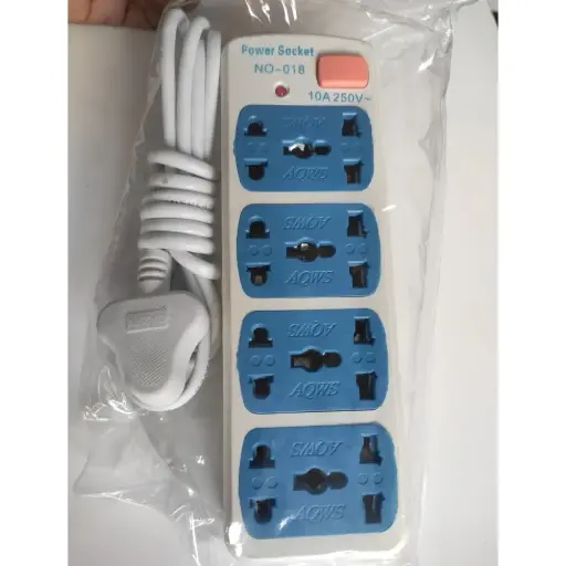 PORTABLE MULTIPLE 8 SOCKET-OUTLET NO-018