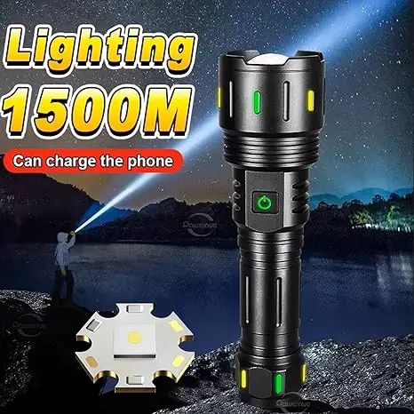 FeedWale COBA Flashlight CB-X112 Compact Yet Powerful Flashlight