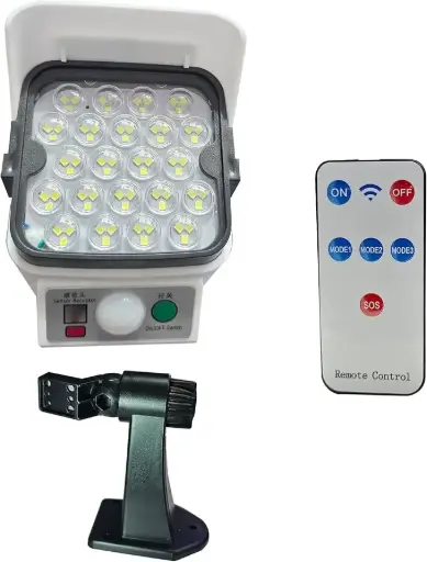 Solar Monitoring Lamp Human Body Induction + Light - operated 